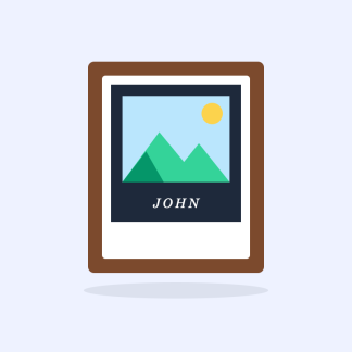 Personalized Photo Frame