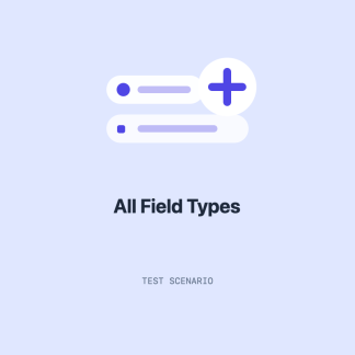 SPA Test — All Field Types