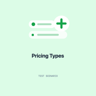 SPA Test — Pricing Types