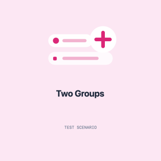 SPA Test — Two Groups